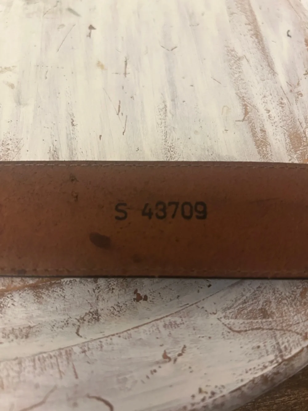 Vintage Brighton Belt